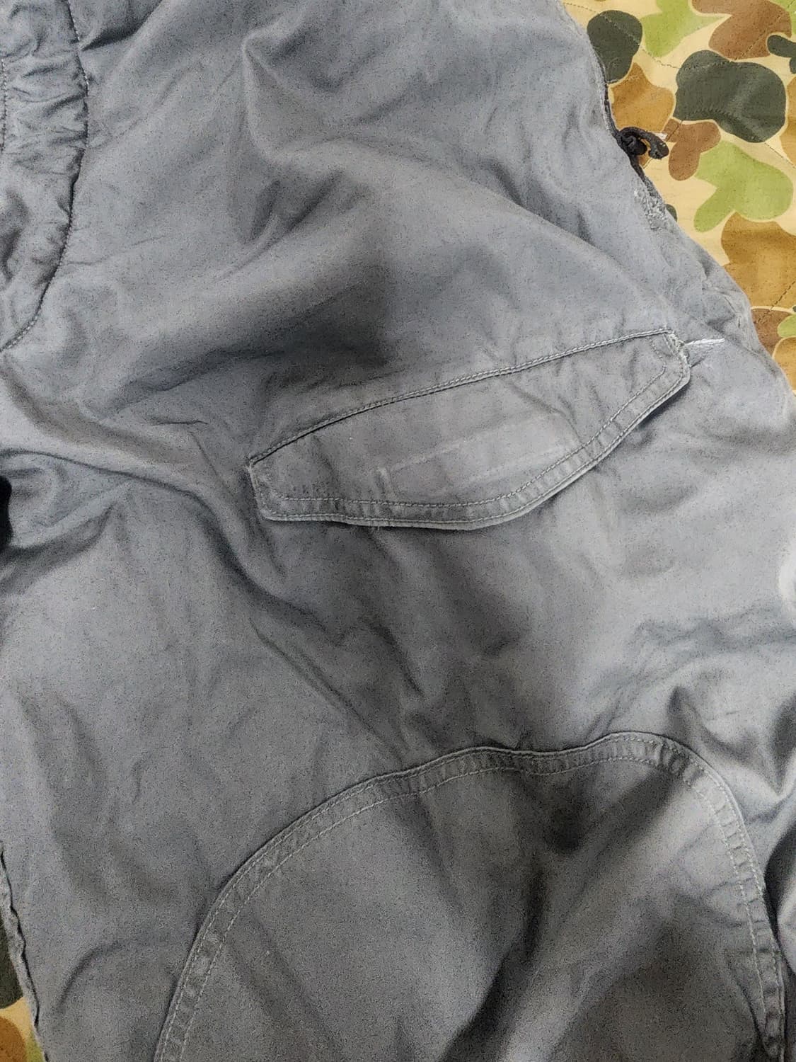 미공군 f-1b 방한바지 상품이미지3