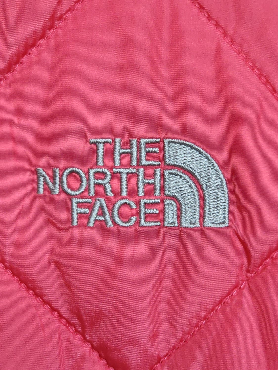 (L) 노스페이스 경량패딩 점퍼 핑크 아웃도어 자켓  상품이미지4