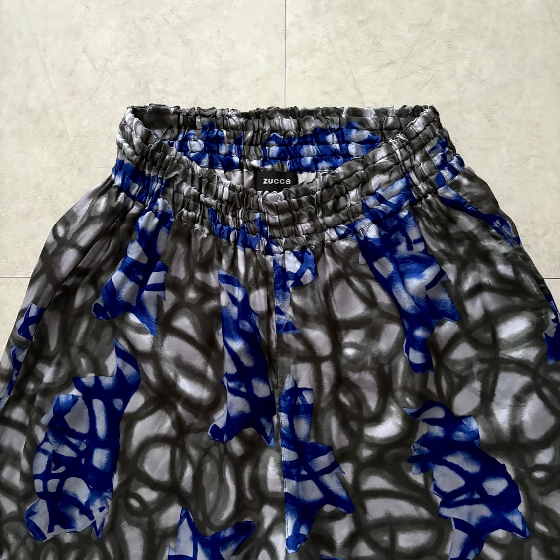 Abstract Print Casual Pants 상품이미지2