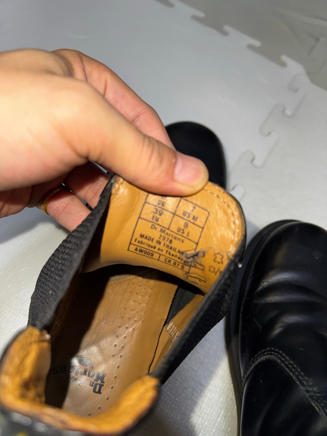 [250]닥터마틴 첼시부츠2976 상품이미지7