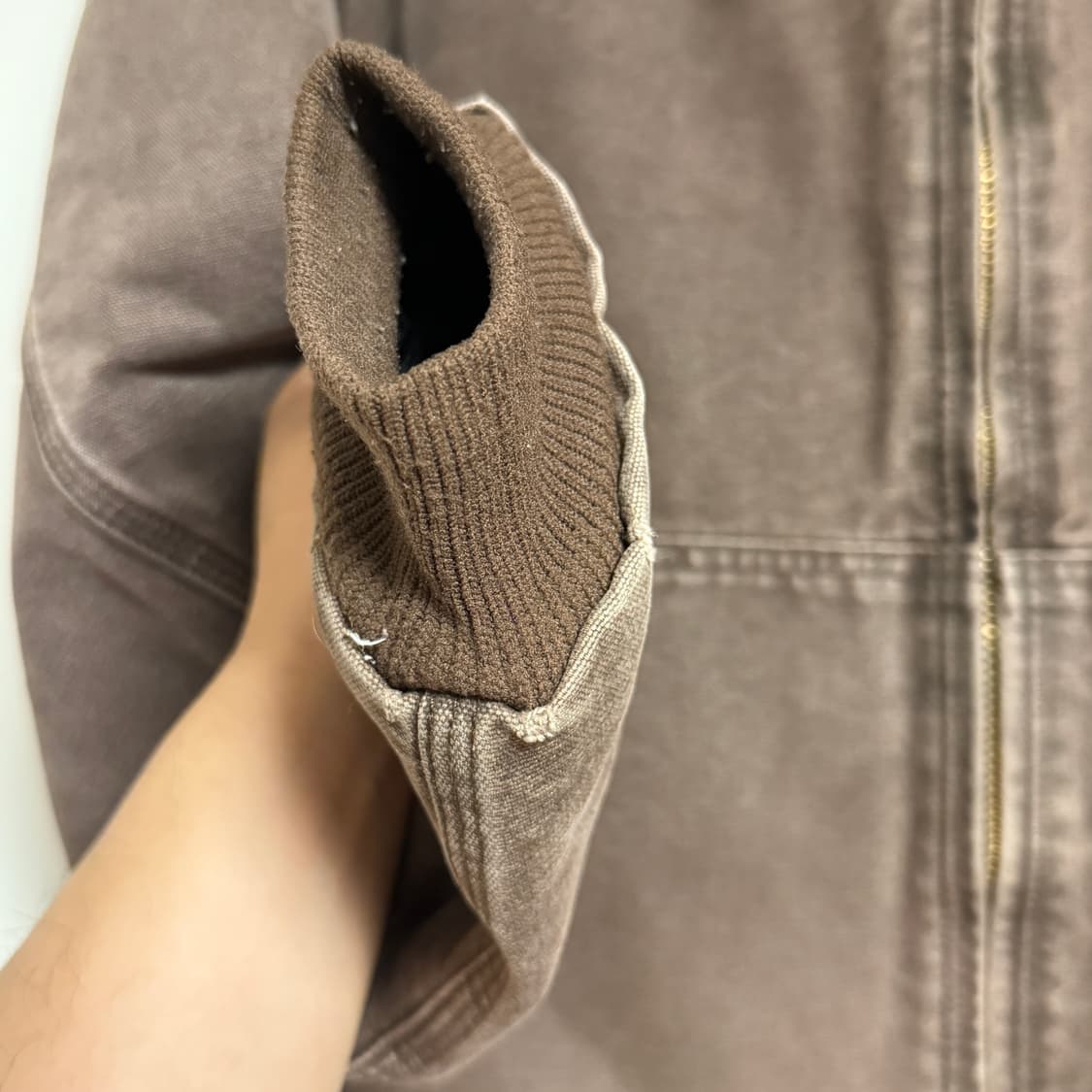 (최상급빈티지)[L]칼하트 디트로이트 J130 구형액티브 자켓 CHT 상품이미지5