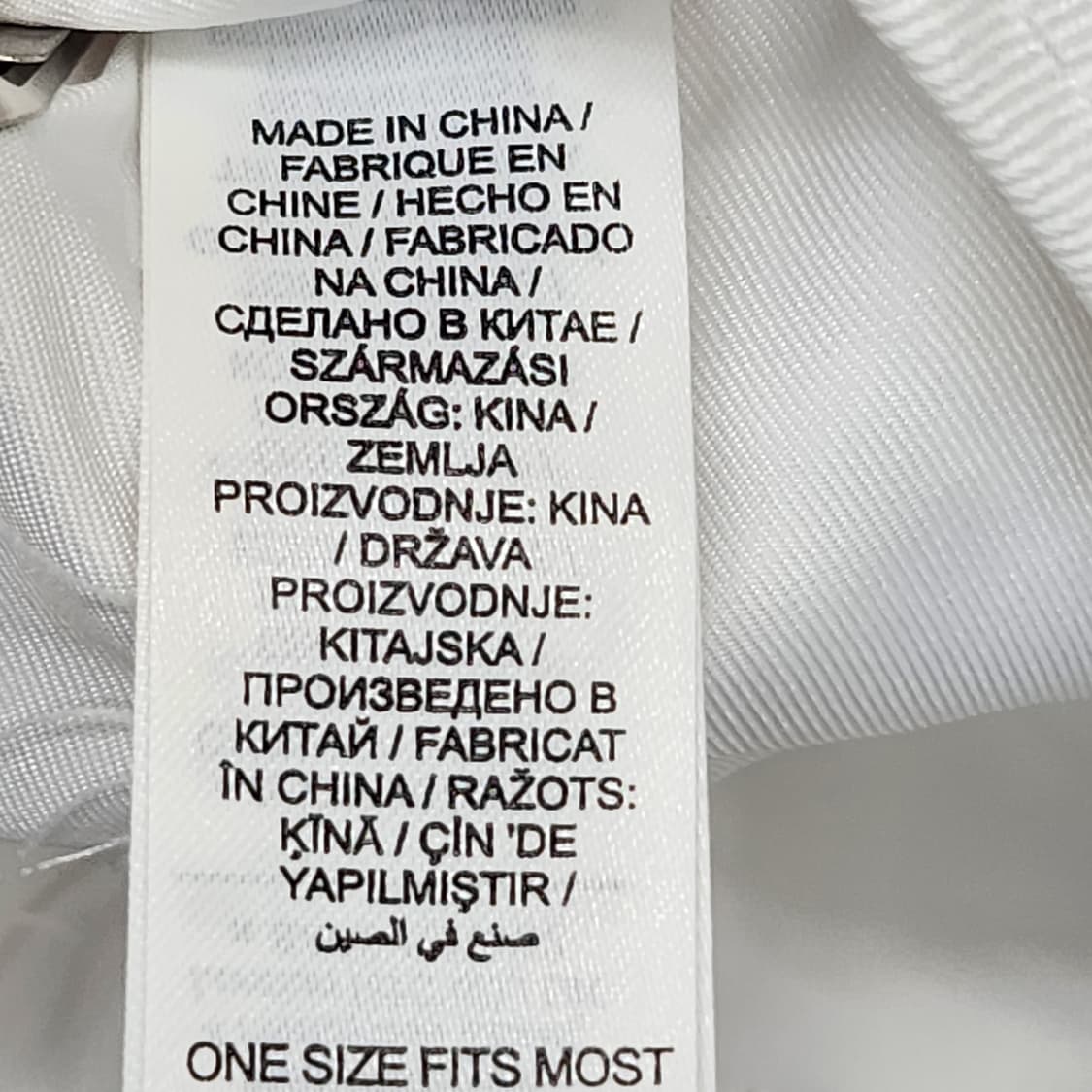 나이키 Heritage86 볼캡 올 화이트 프리 상품이미지9