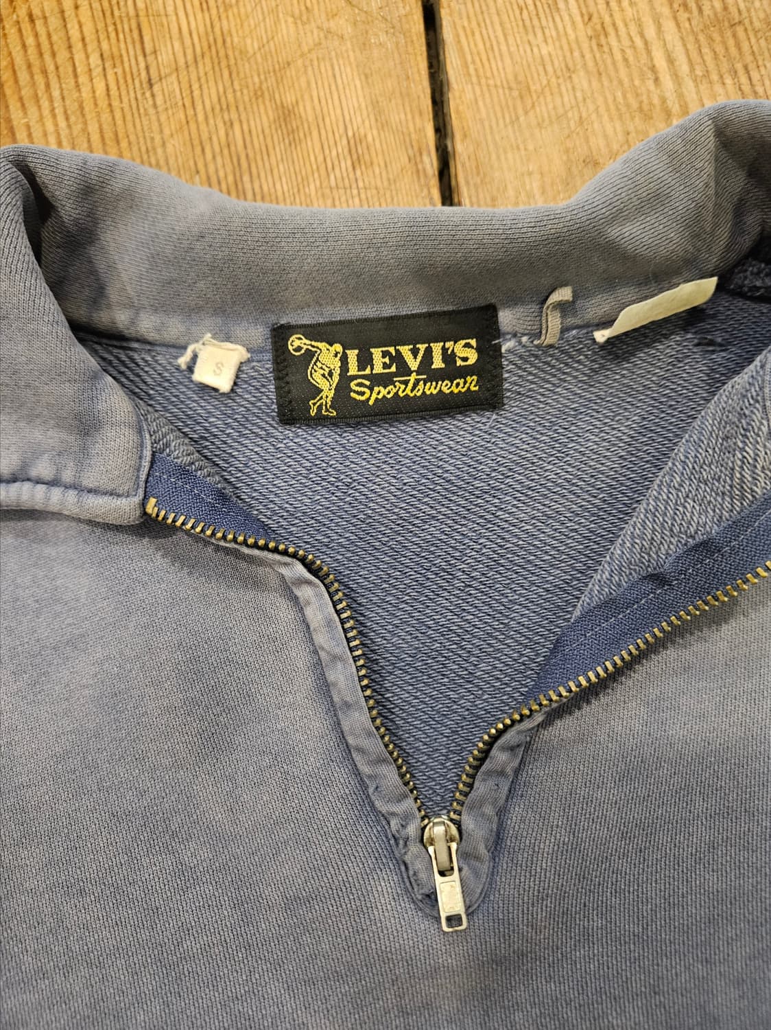 리바이스 LVC 하프집업  상품이미지3