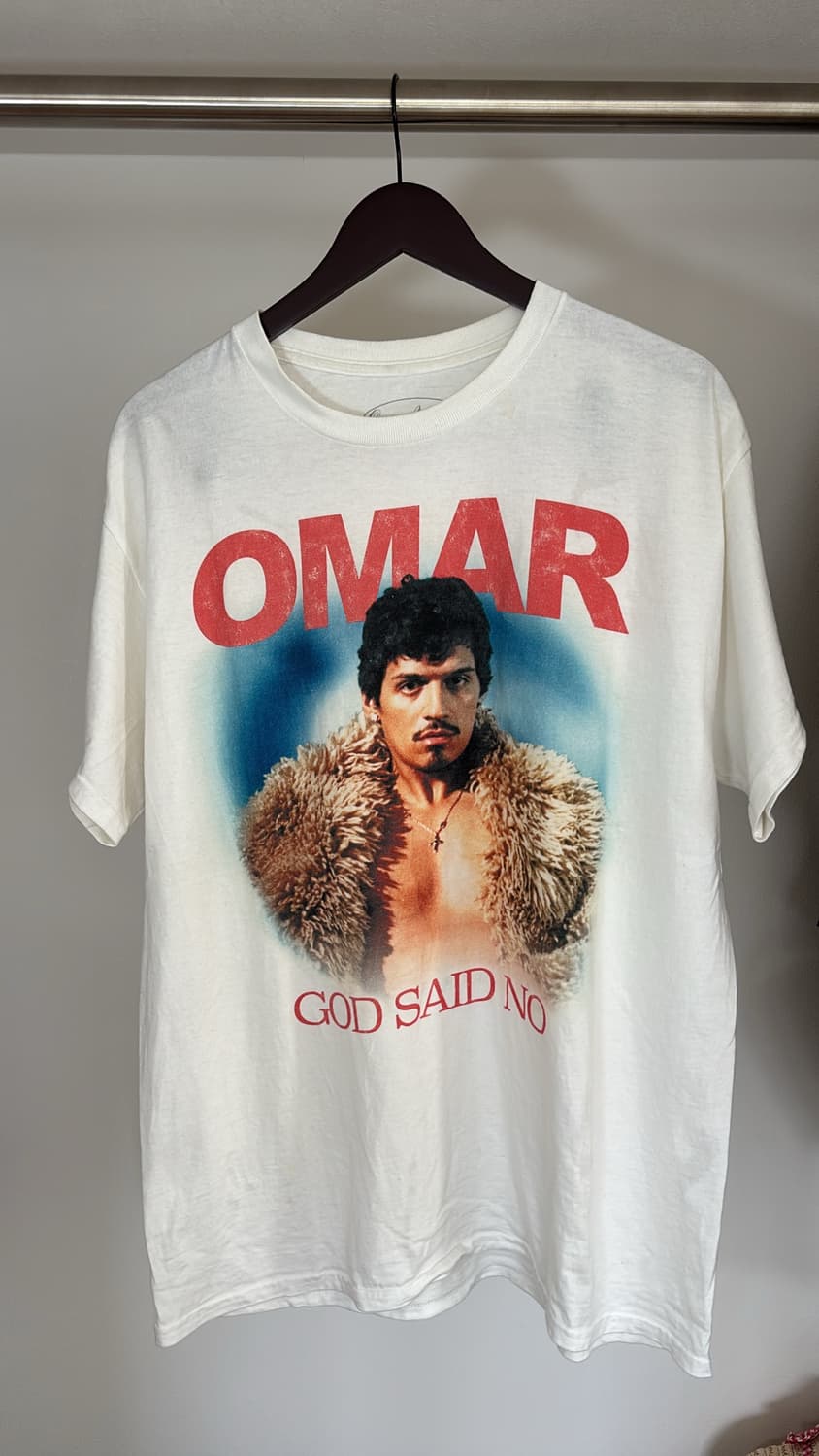 2000‘s OMAR - God Said No Tour Tee 상품이미지4