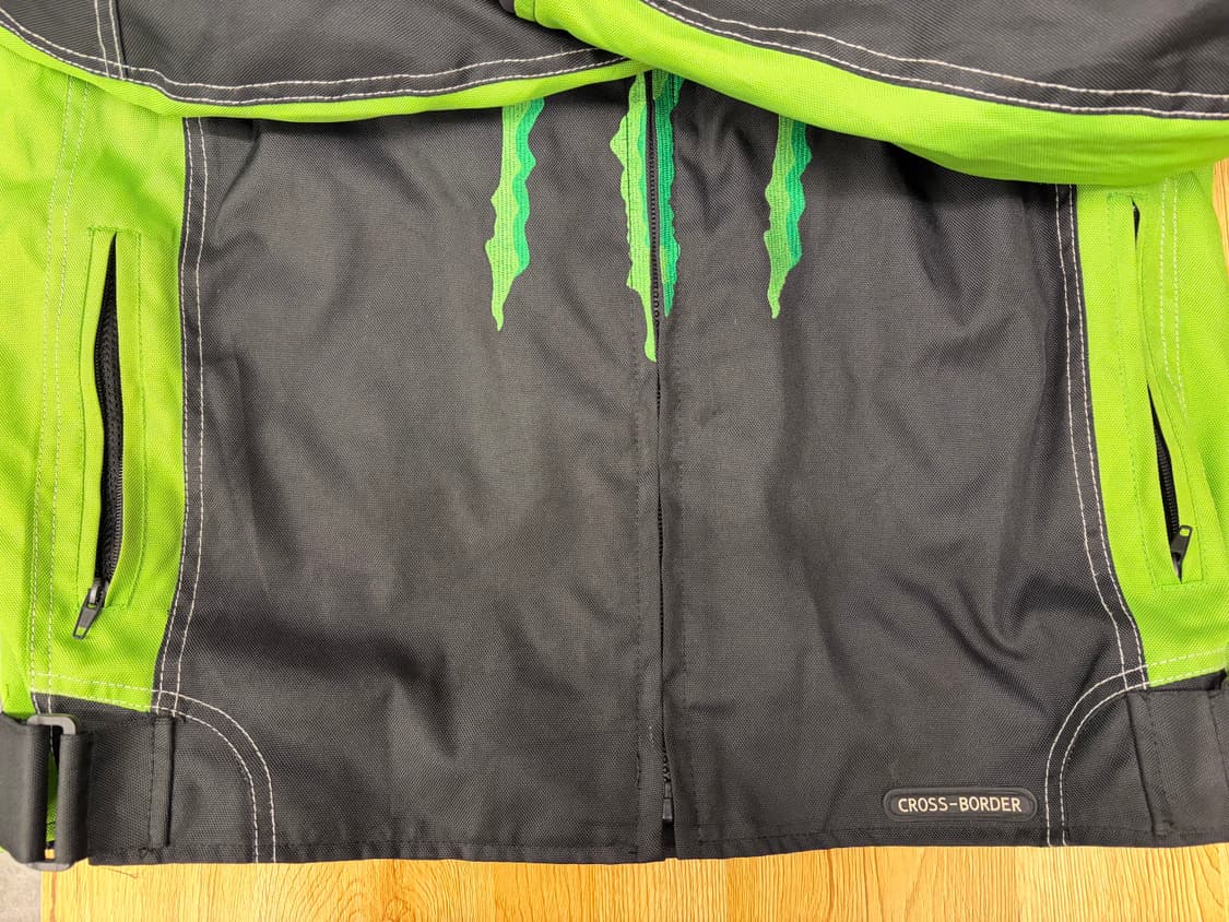 몬스터에너지 바이크 라이더 자켓 상품이미지3