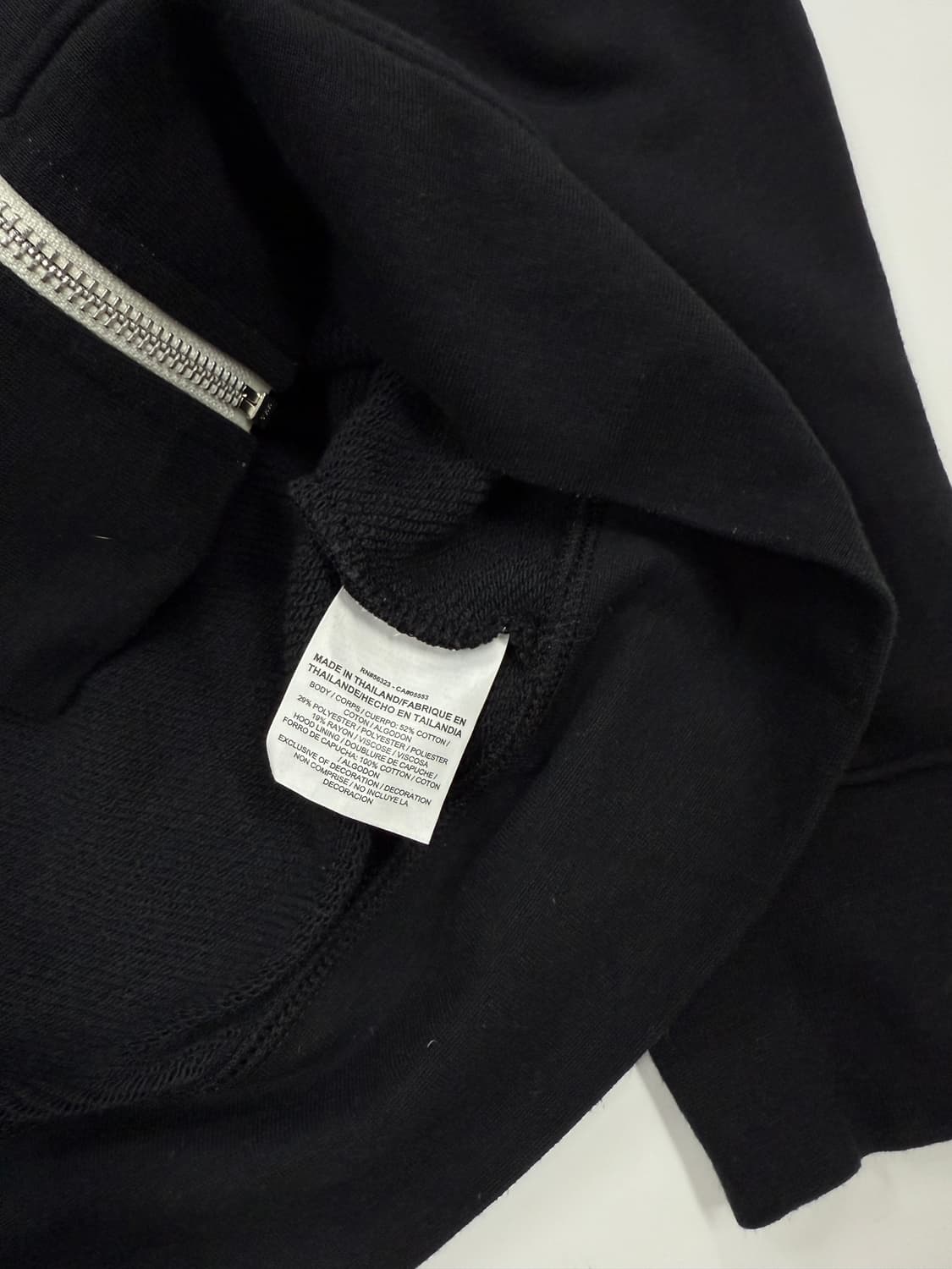 나이키 클래식 스우시 집업후디 상품이미지4