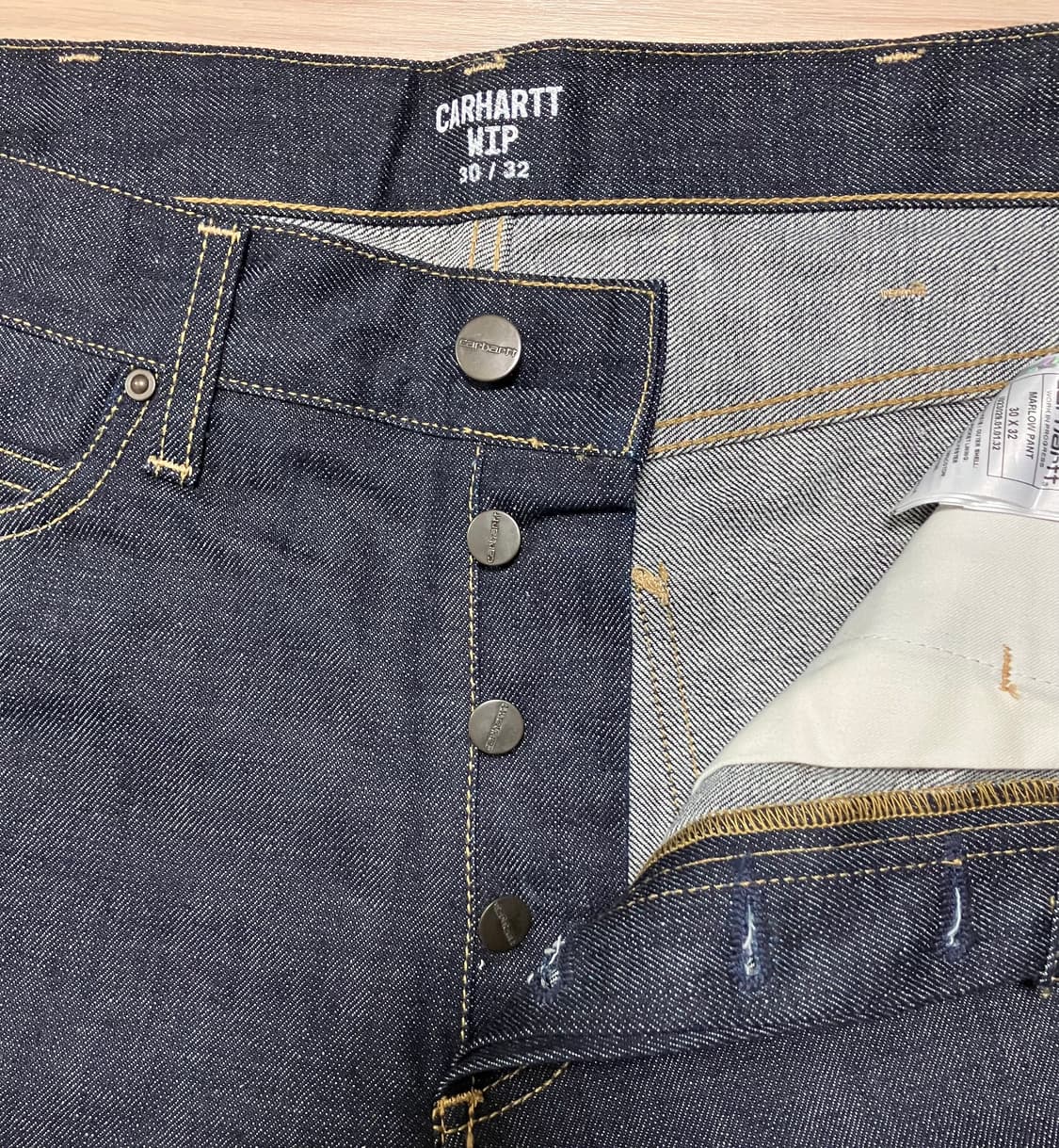 칼하트 말로우 데님 팬츠 상품이미지4