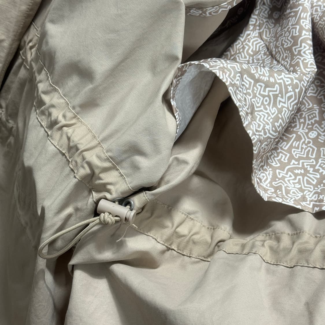 키스해링 간절기 트렌치 자켓 상품이미지7