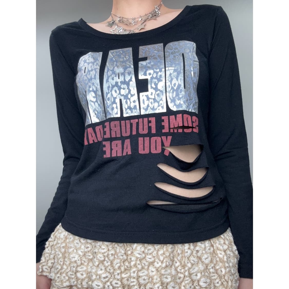 빈티지 펑크 롱슬리브 상품이미지1