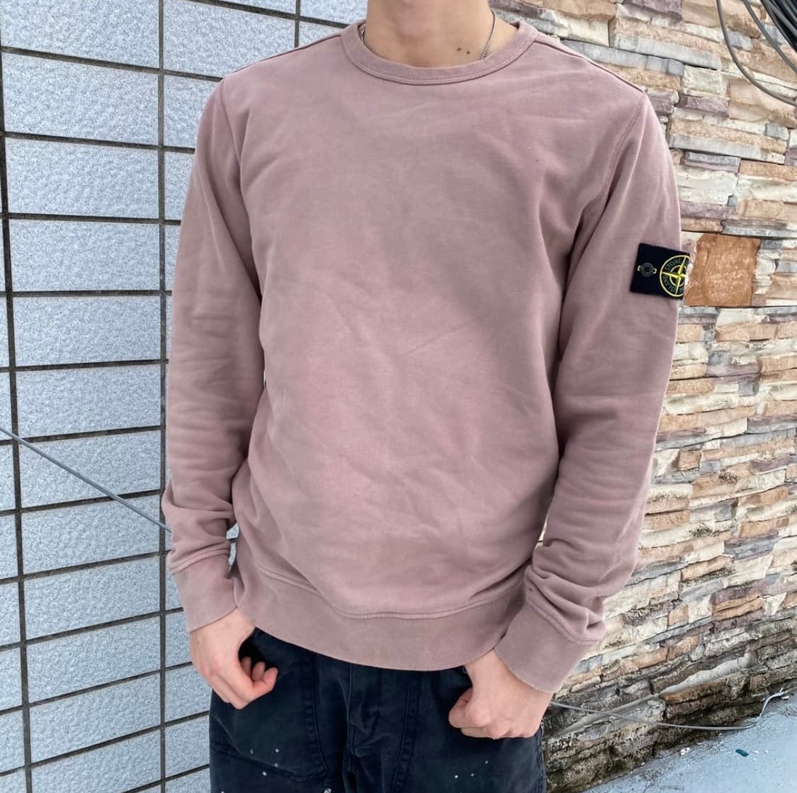 스톤아일랜드 빈티지 맨투맨 상품이미지1