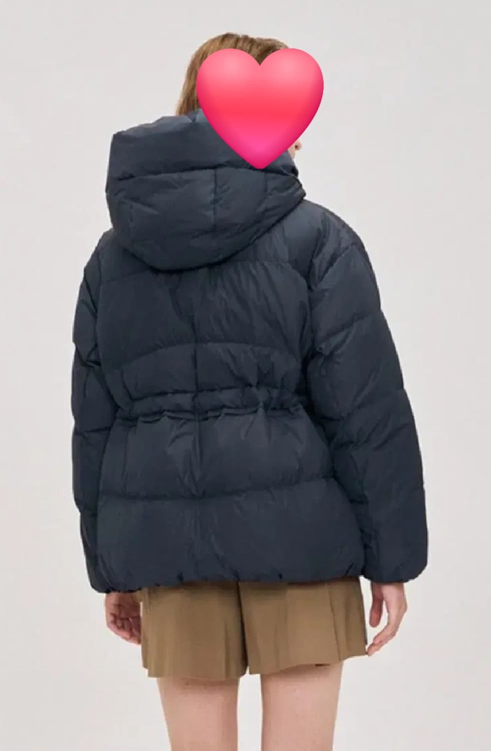 시스템 여성패딩 66 오버핏 구스패딩 AD17 상품이미지9