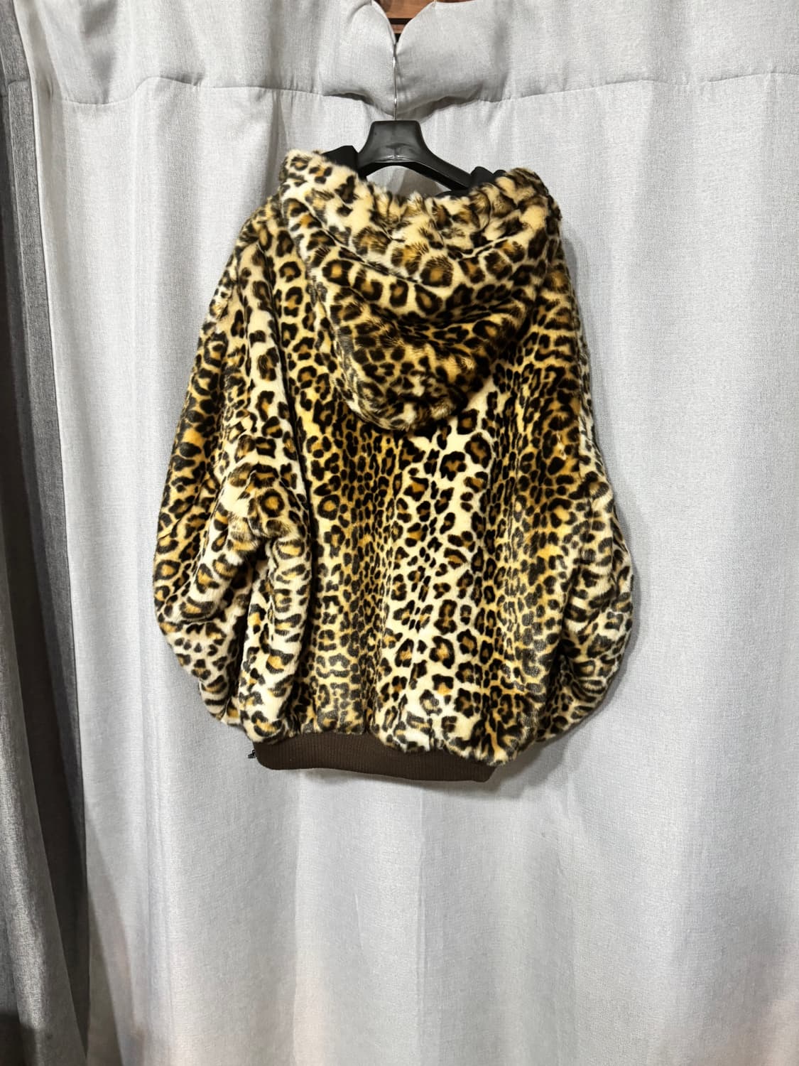 R13 오버사이즈드 팝오버 퍼 후디 상품이미지2