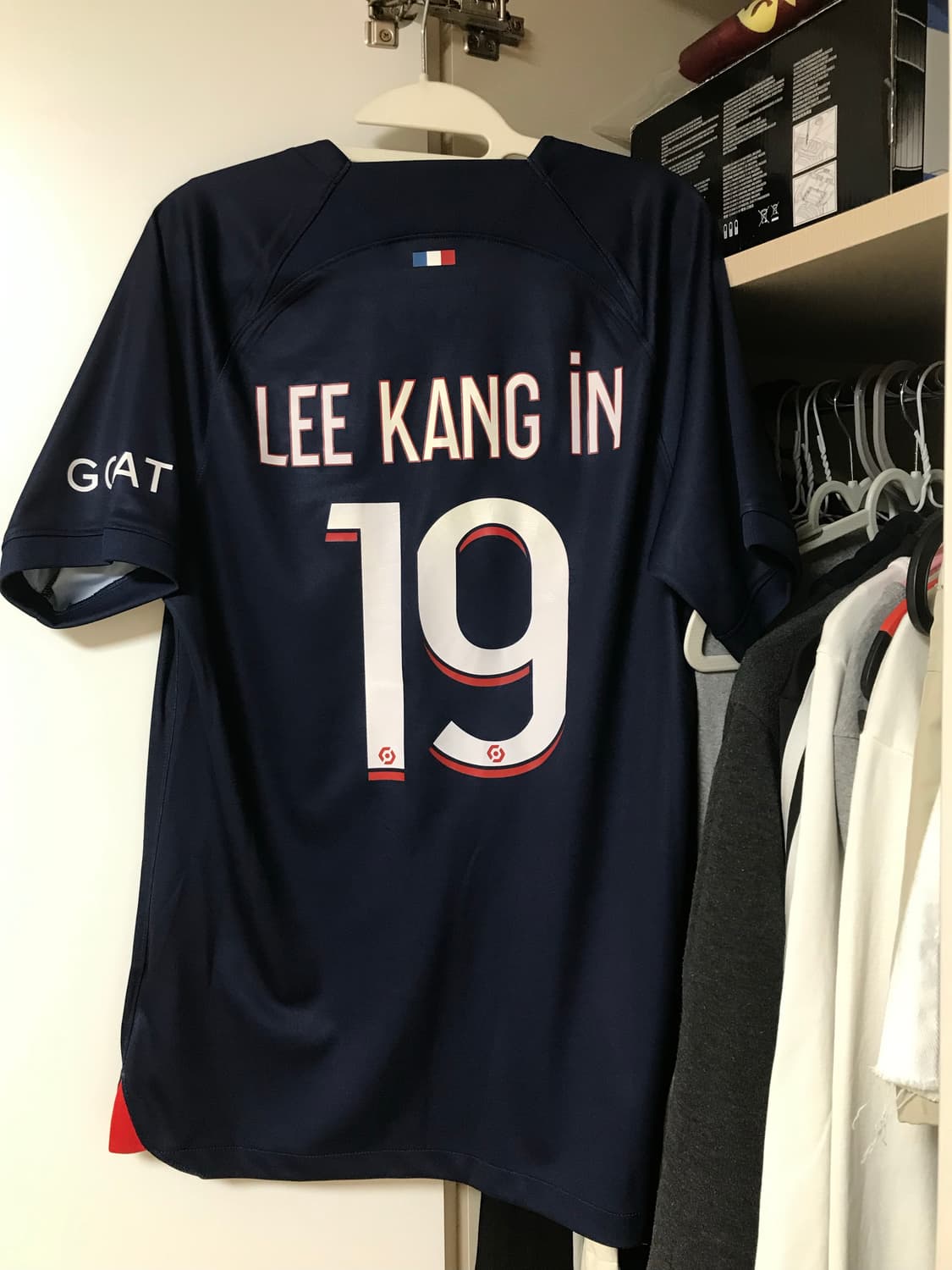 psg 이강인 유니폼 판매 상품이미지2