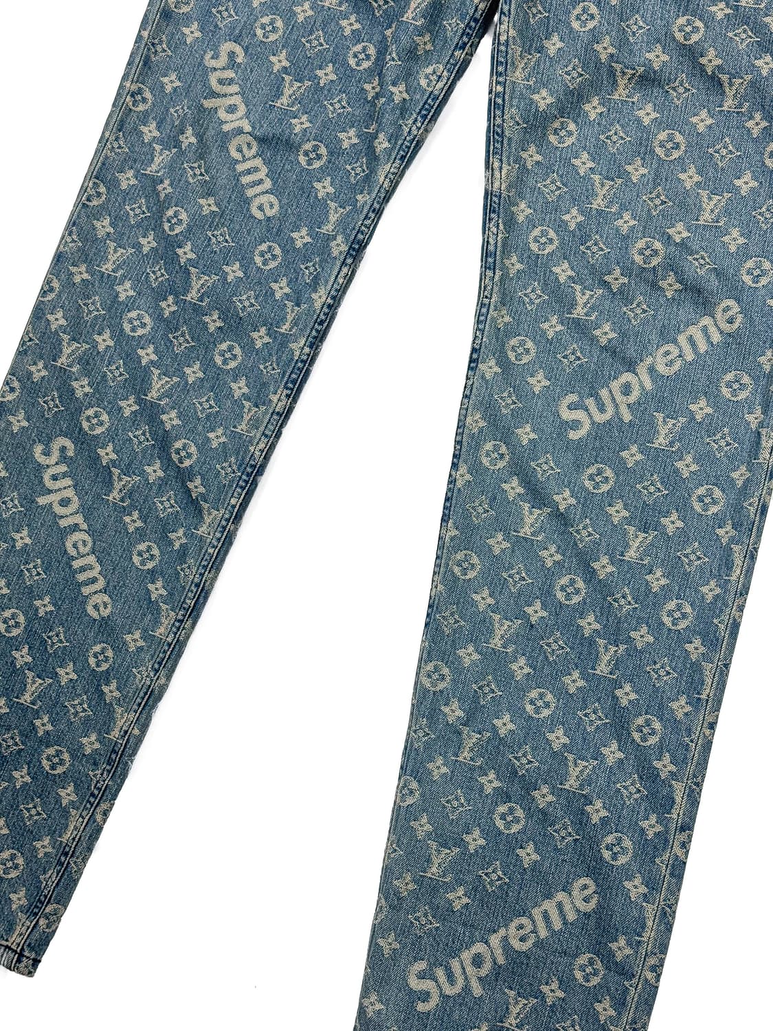 슈프림 x 루이비통 자카드 데님 5-포켓 진 상품이미지6