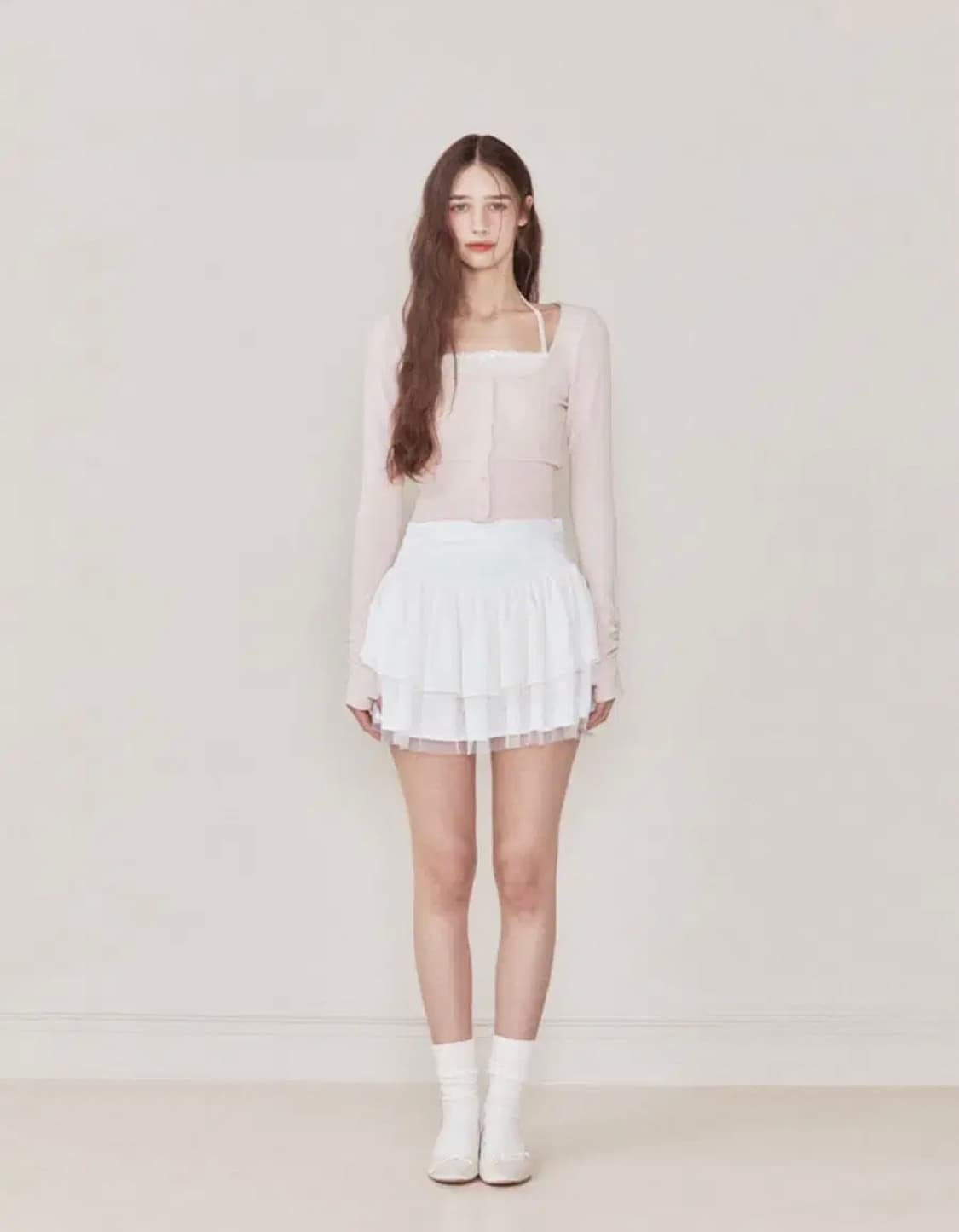 낫유어로즈 sasha skirt 사샤 캉캉 미니스커트 상품이미지1