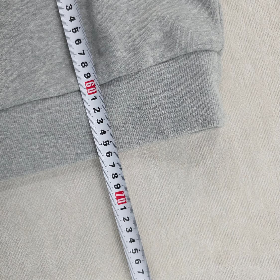 [M] 게스 기모 트라이앵글로고 맨투맨 0223J 상품이미지6