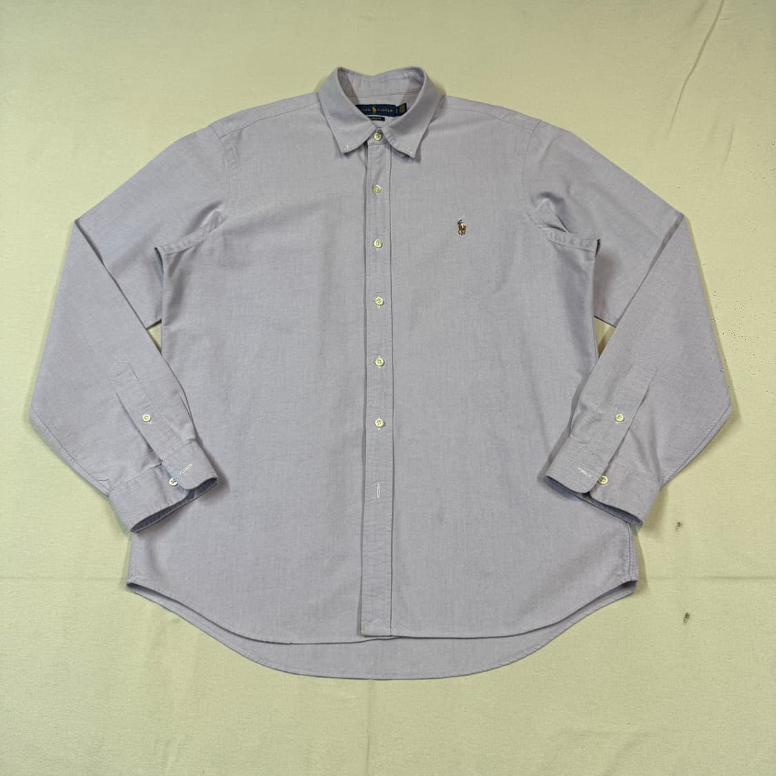 L) 폴로 랄프로렌 클래식핏 옥스포드 셔츠 연보라색 상품이미지1
