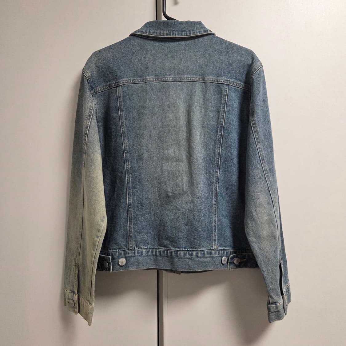 Otto Collection 재팬 데님자켓 청자켓 L(100) 상품이미지5