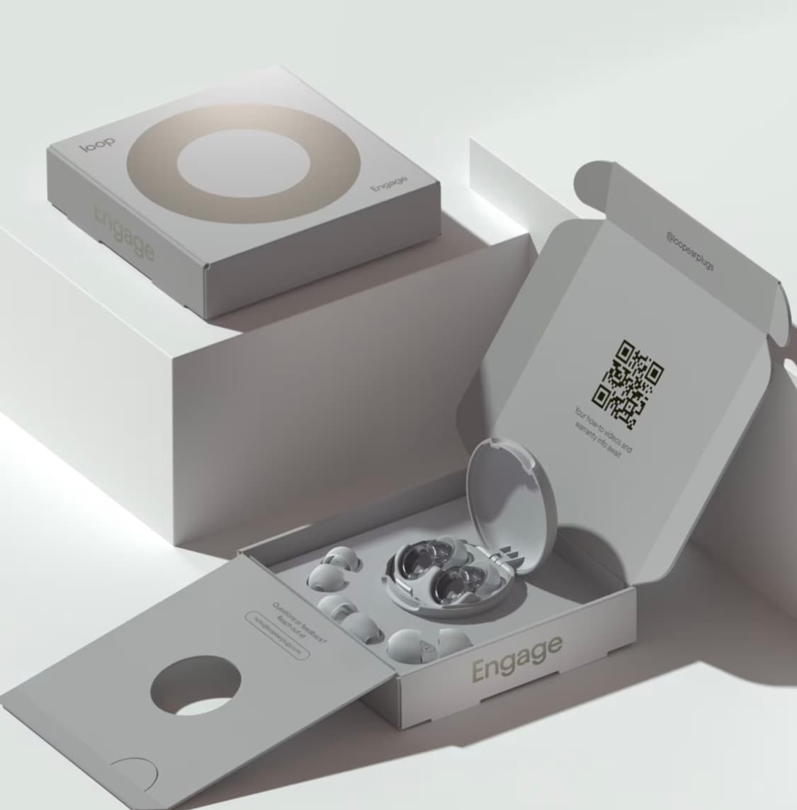 Loop Earplugs Engage1.5 Dusk 룹이어플러그 상품이미지2