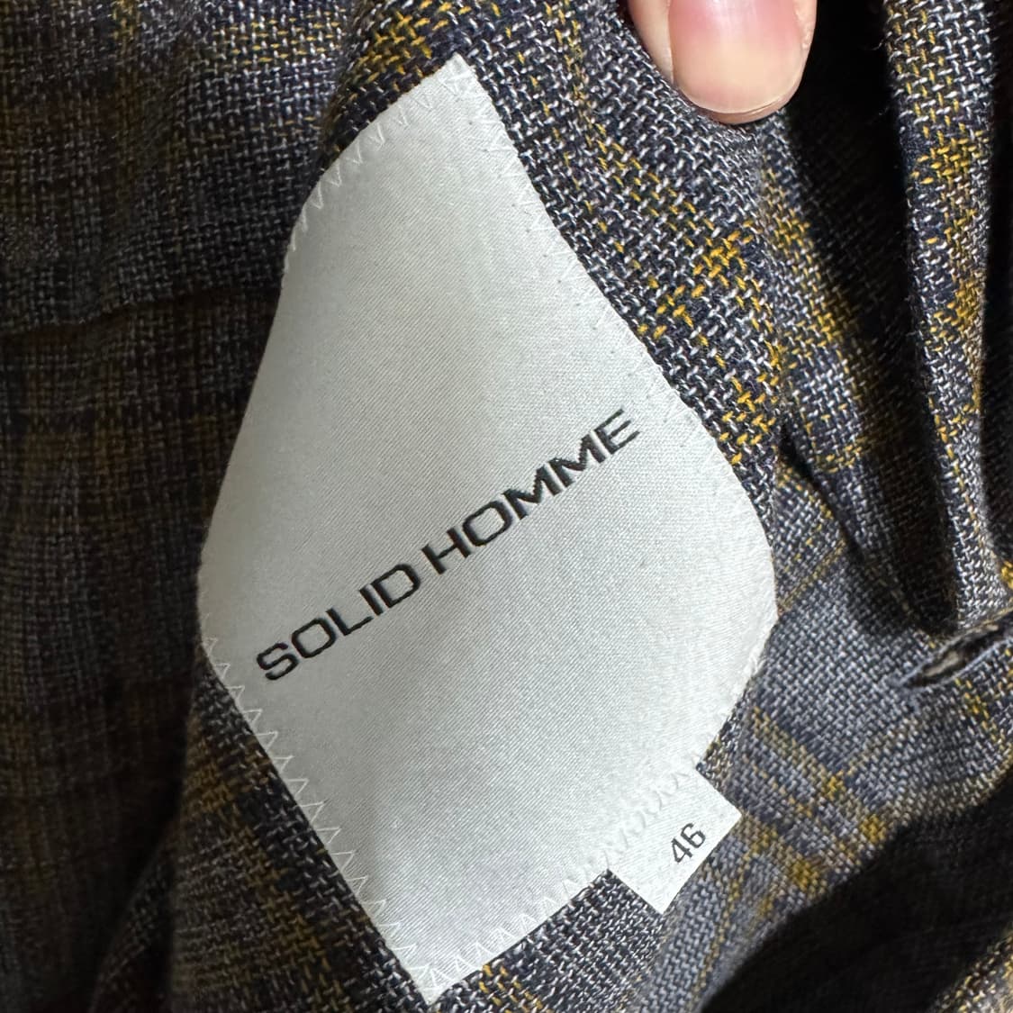 솔리드옴므 블레이져 상품이미지2