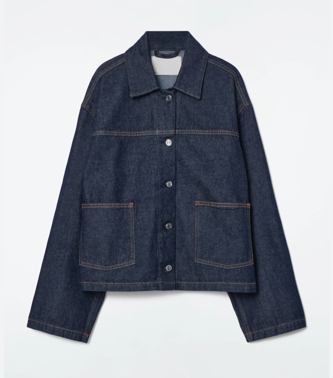 COS 코스 RAW 데님 자켓 (L사이즈) 상품이미지1