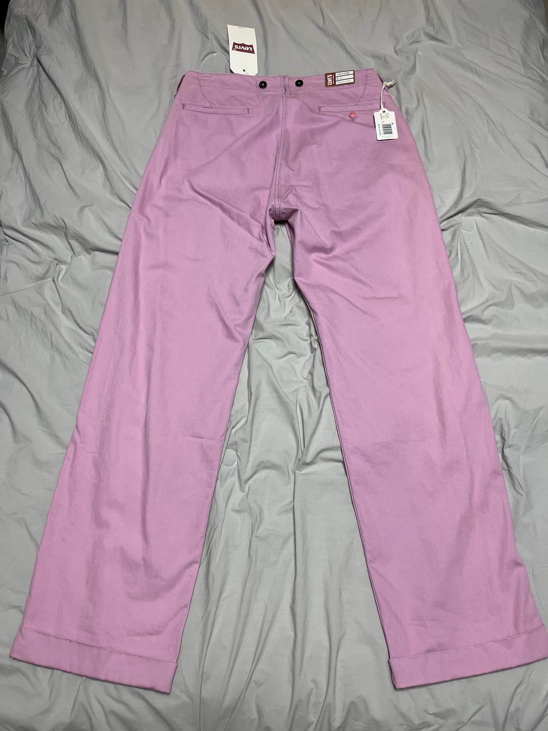 [32] LVC 20s 치노 팬츠 핑크 새상품 상품이미지6