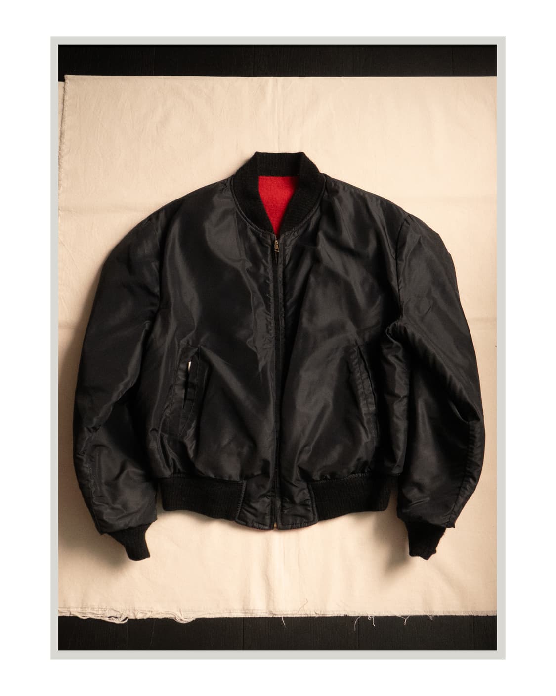 50s McGregor Reversible Bomber jacket  상품이미지1