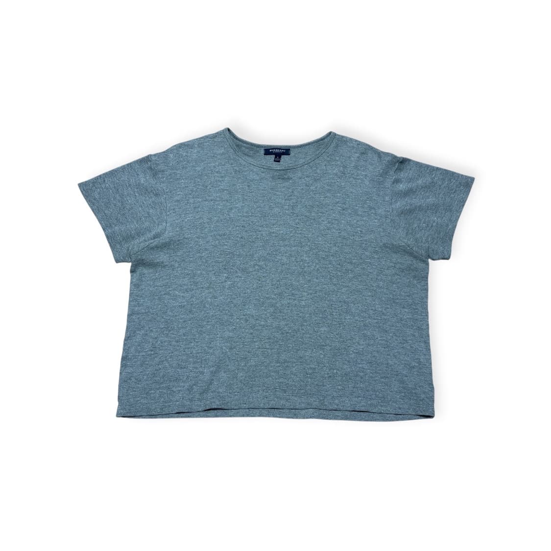 Burberry London Check Pattern Crop Tee 상품이미지4