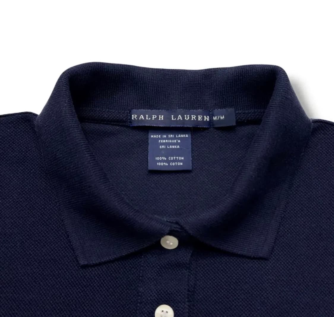 폴로 빅포니 네이비 레드 상품이미지2