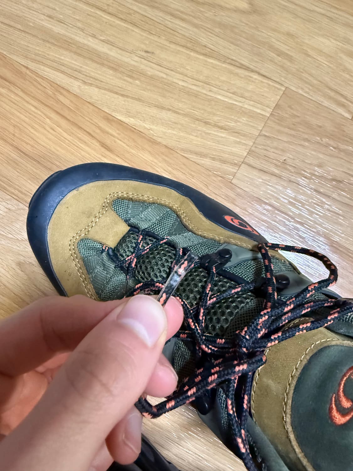 [290]살로몬 더 브로큰 암 XT-퀘스트 2 큐민 올리브 나이트 상품이미지6