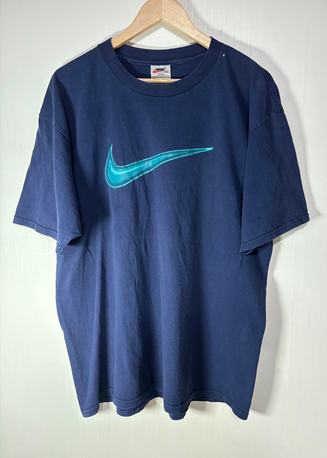 90s Nike big swoosh 빈티지 나이키 빅스우시 반팔 티셔츠 상품이미지1