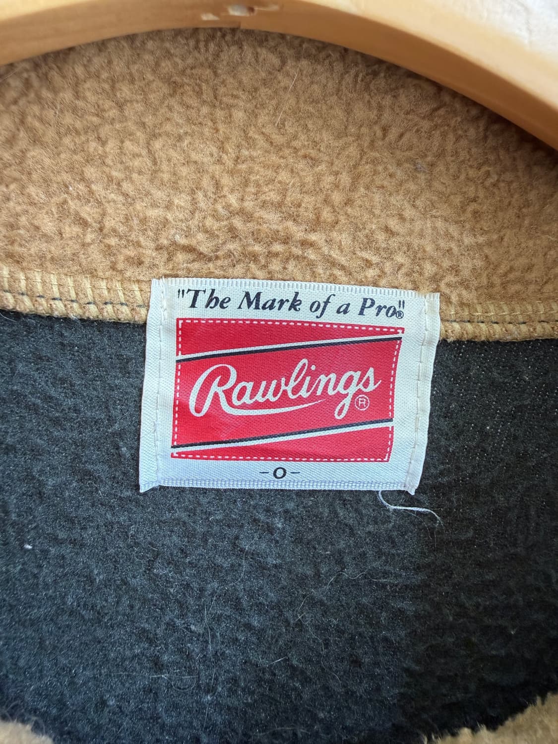 빈티지 RAWLINGS (Made in Japan) 플리스 자켓 상품이미지5