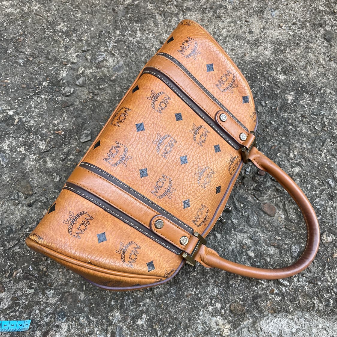 mcm 비세토스 클래식 빈티지 토트백 독일 상품이미지8