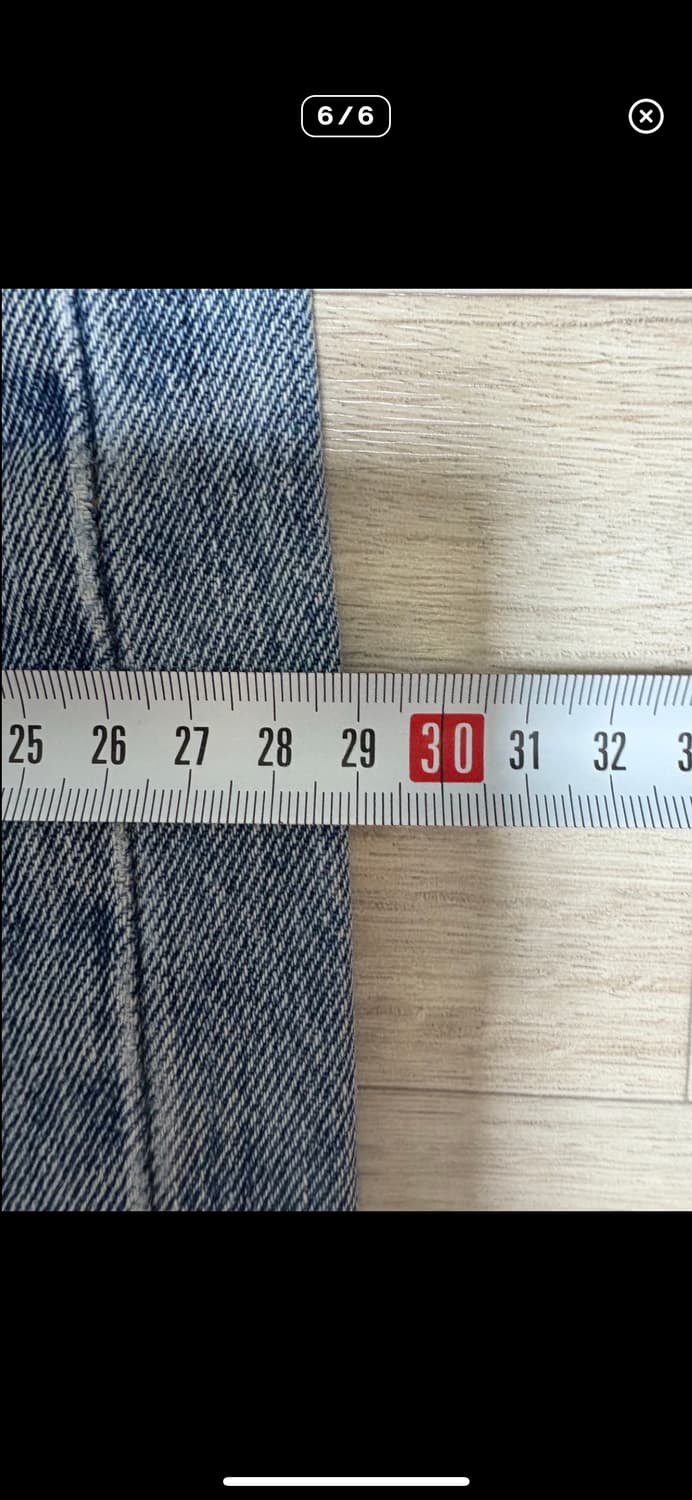 리바이스 501 33 30 상품이미지6