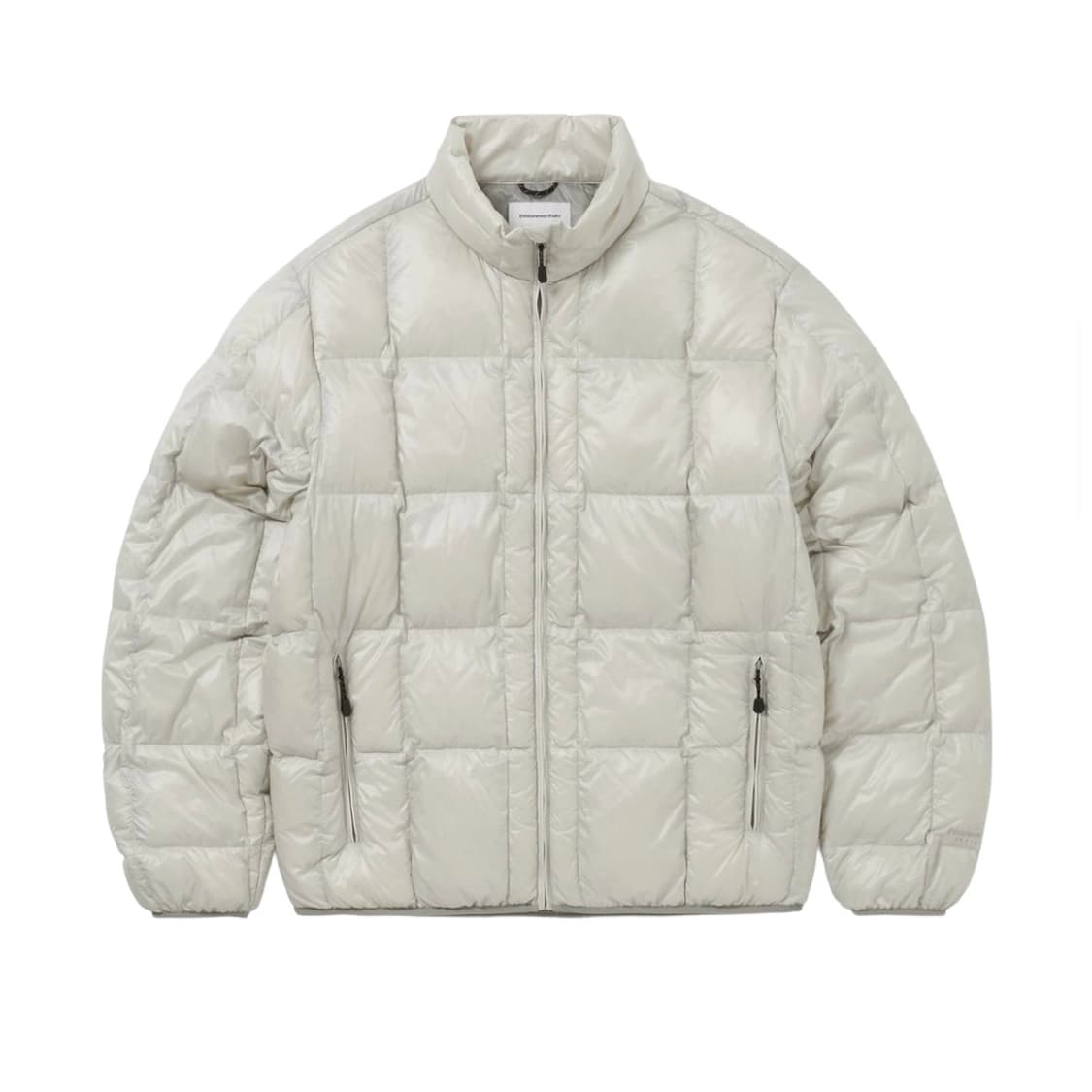 퍼텍스 라이트 다운 자켓 스톤컬러 경량패딩 S 상품이미지1