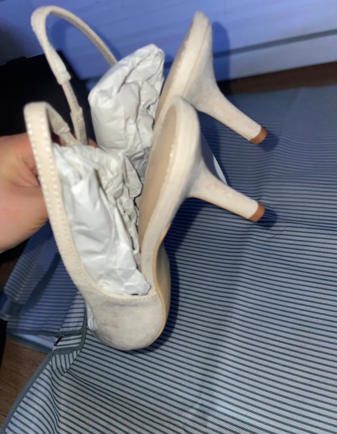 H&M 베이지 힐 240 상품이미지3