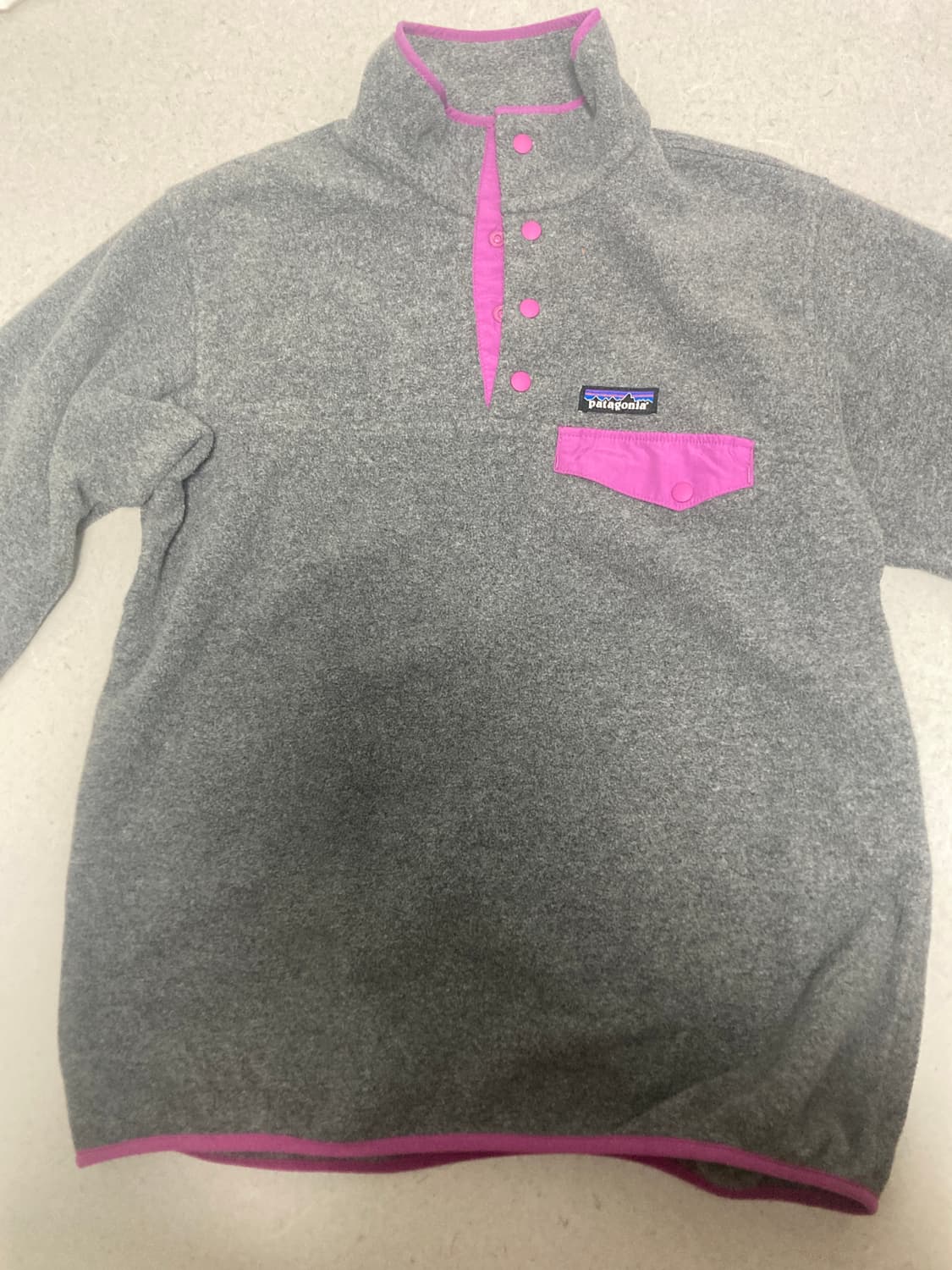 파타고니아 신칠라 스냅티 회핑 M 상품이미지2