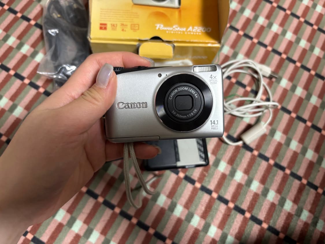 캐논 파워샷 a2200 풀박스 상품이미지2