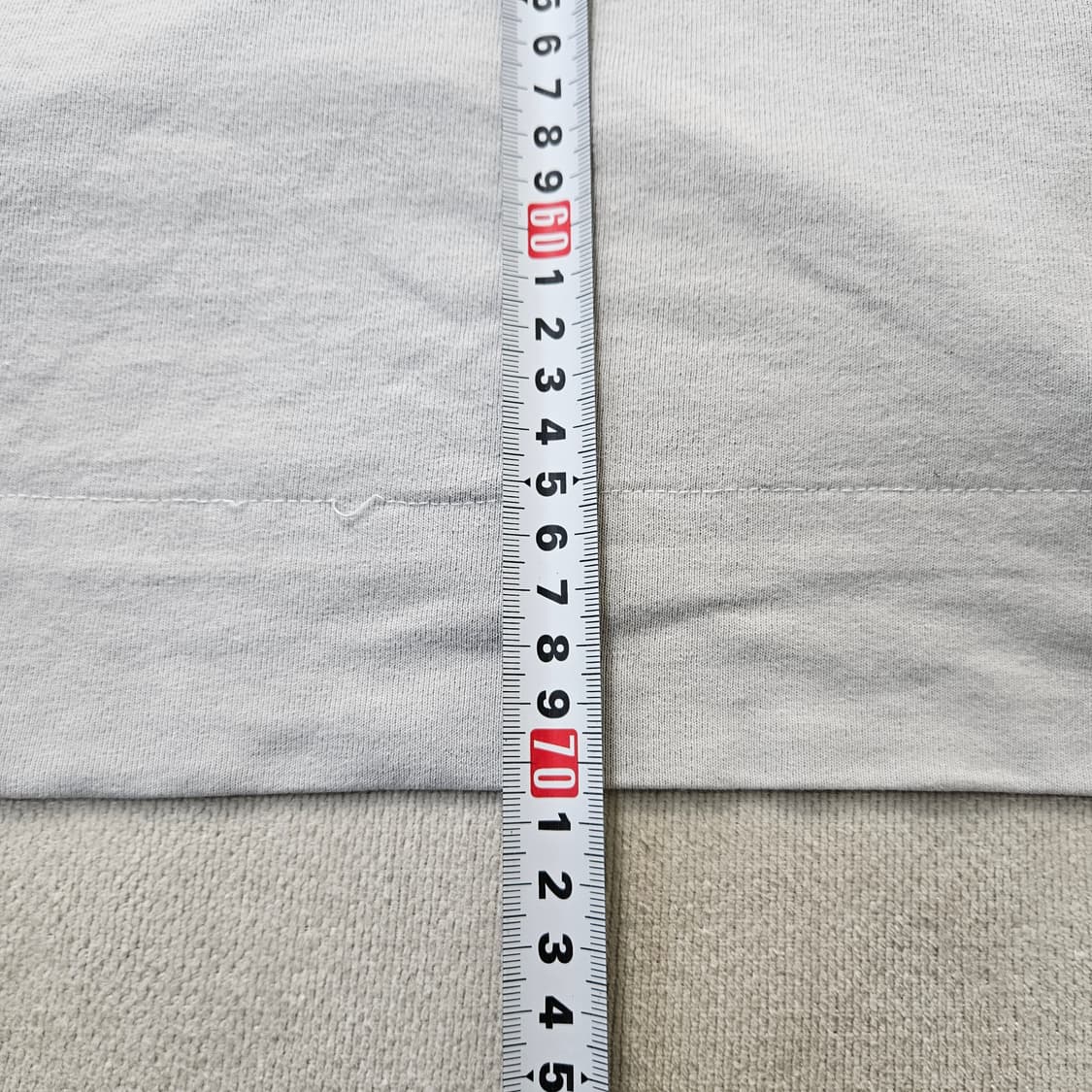 L 파타고니아 스몰로고 반팔티(얼룩) 0409Y 상품이미지8