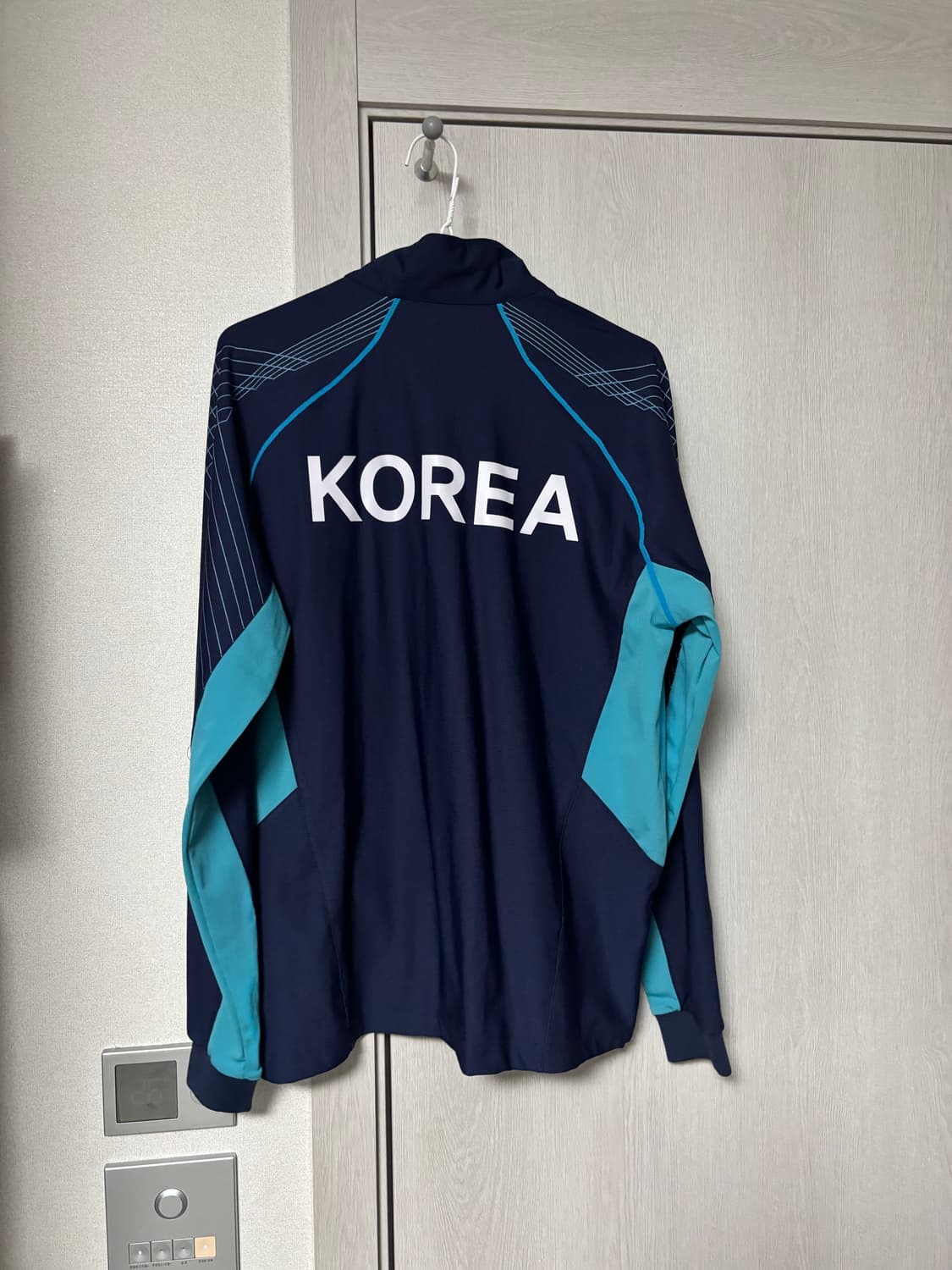 요넥스 대한민국 국대 배드민턴 어센틱 져지 트랙탑 상품이미지1