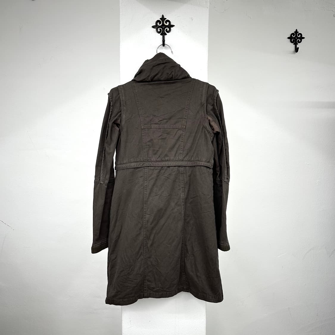 Deep brown eyelet Bono jacket 상품이미지6