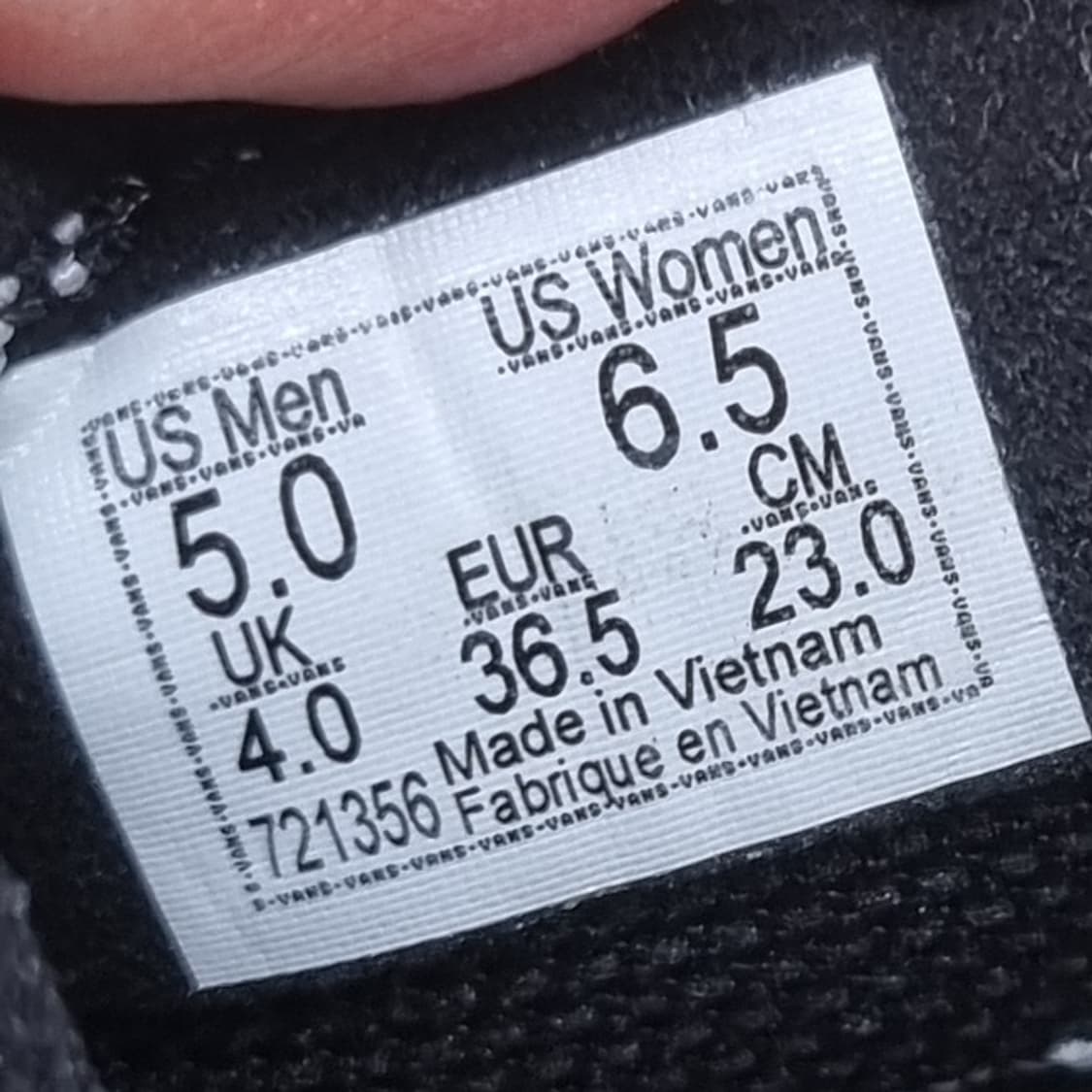 반스 울트라레인지 스니커즈230 상품이미지6