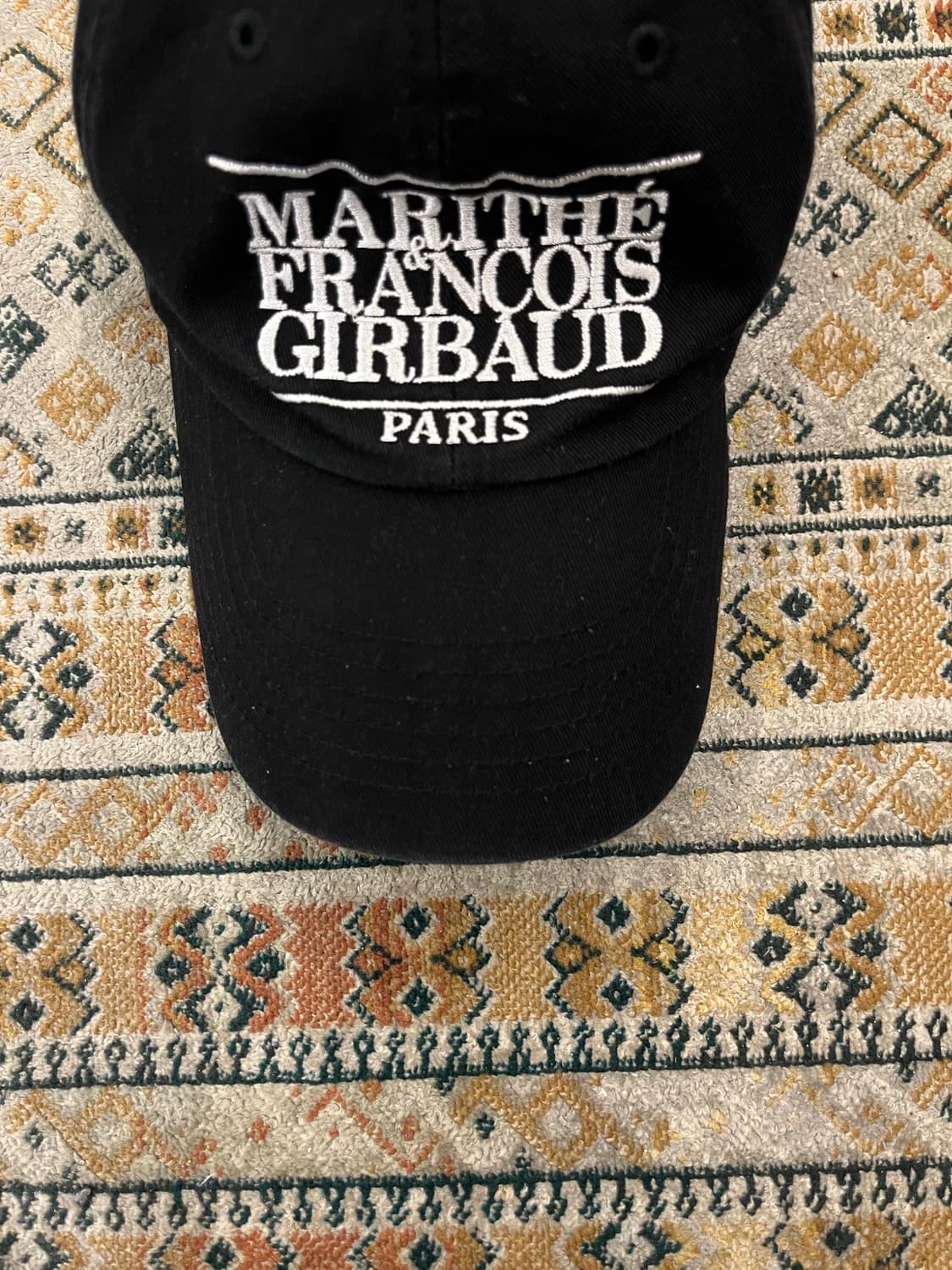 마리떼 프랑소와 저버 볼캡 블랙 #csz3073 상품이미지4