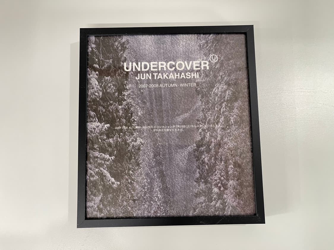 언더커버 UNDERCOVER 준타카하시 아트 포토 2007-08AW 상품이미지1