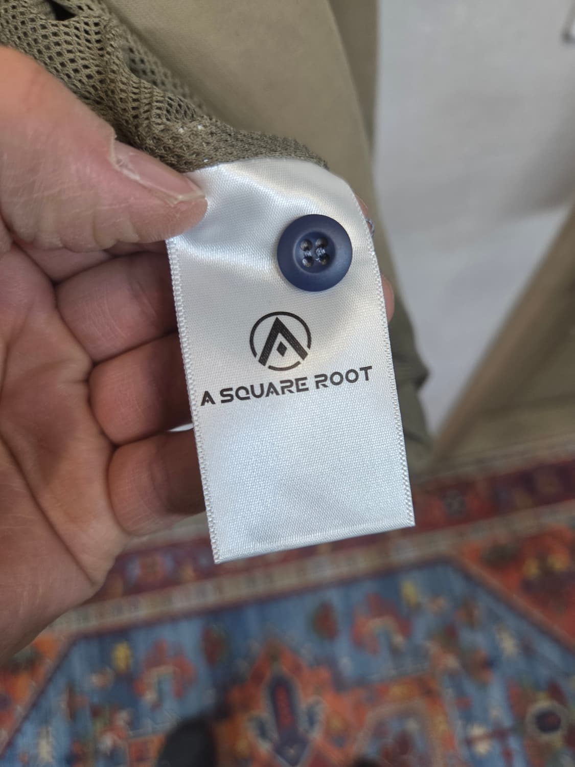 빈티지 스퀘어 루트 유틸리티 헌팅 자켓 m 오버핏 L 상품이미지6