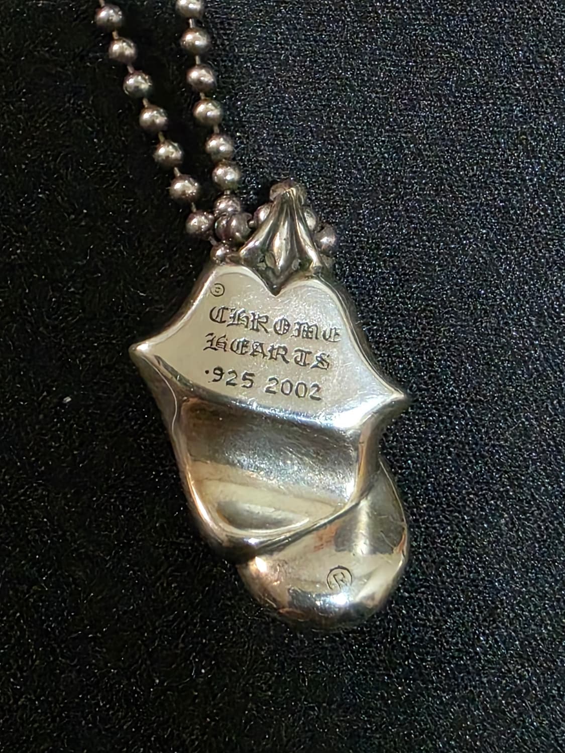 크롬하츠 롤링스톤즈 팬던트 상품이미지4