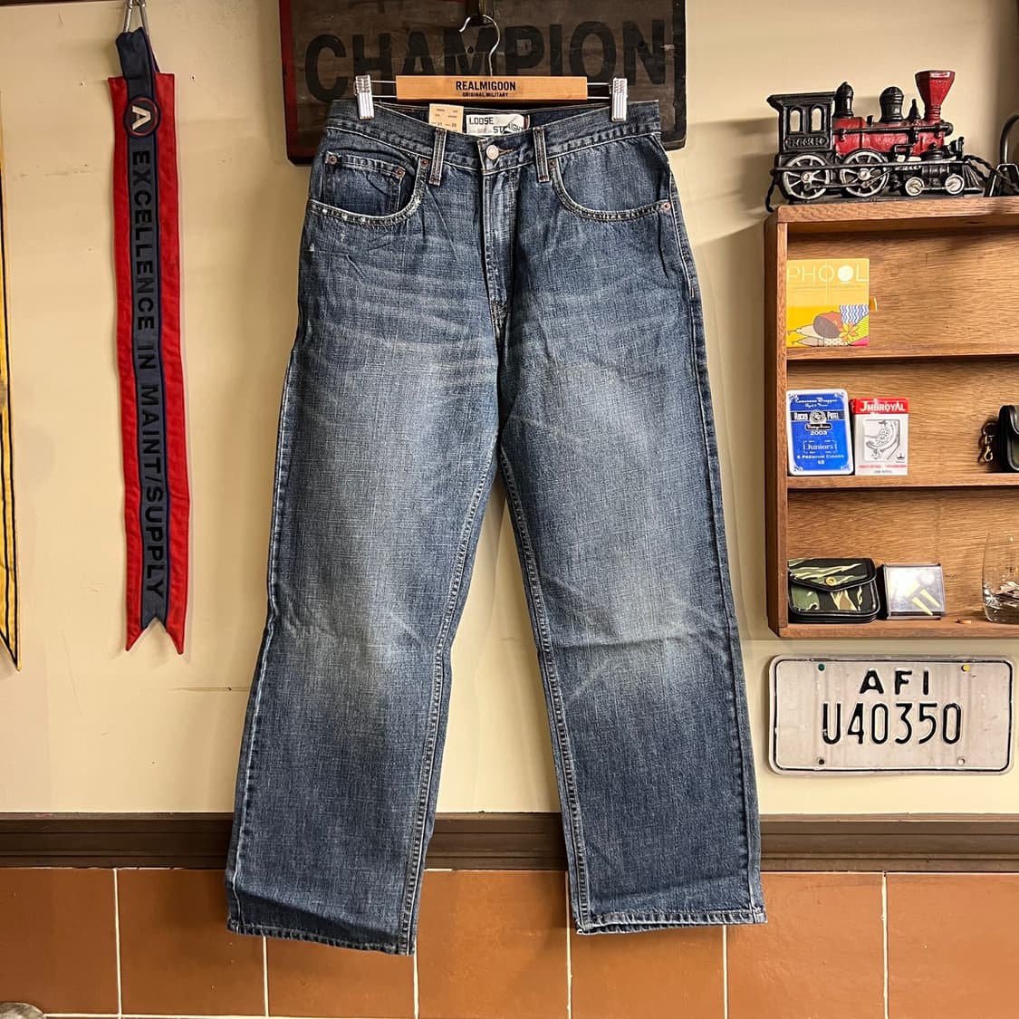 00's 리바이스 569 32 Size 260413-3 데드스탁 상품이미지1