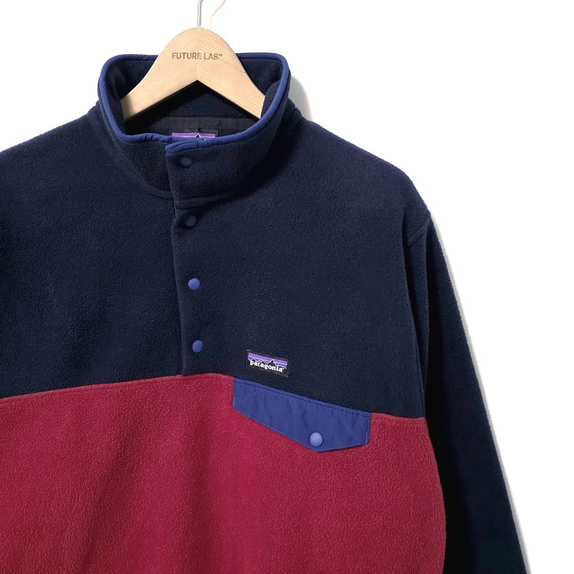 [M] 파타고니아 신칠라 스냅티 네이비 레드 상품이미지3