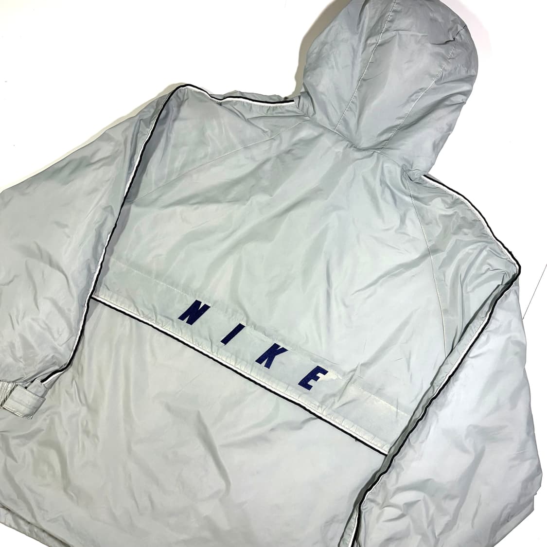 나이키 그레이 바람막이 L 상품이미지4