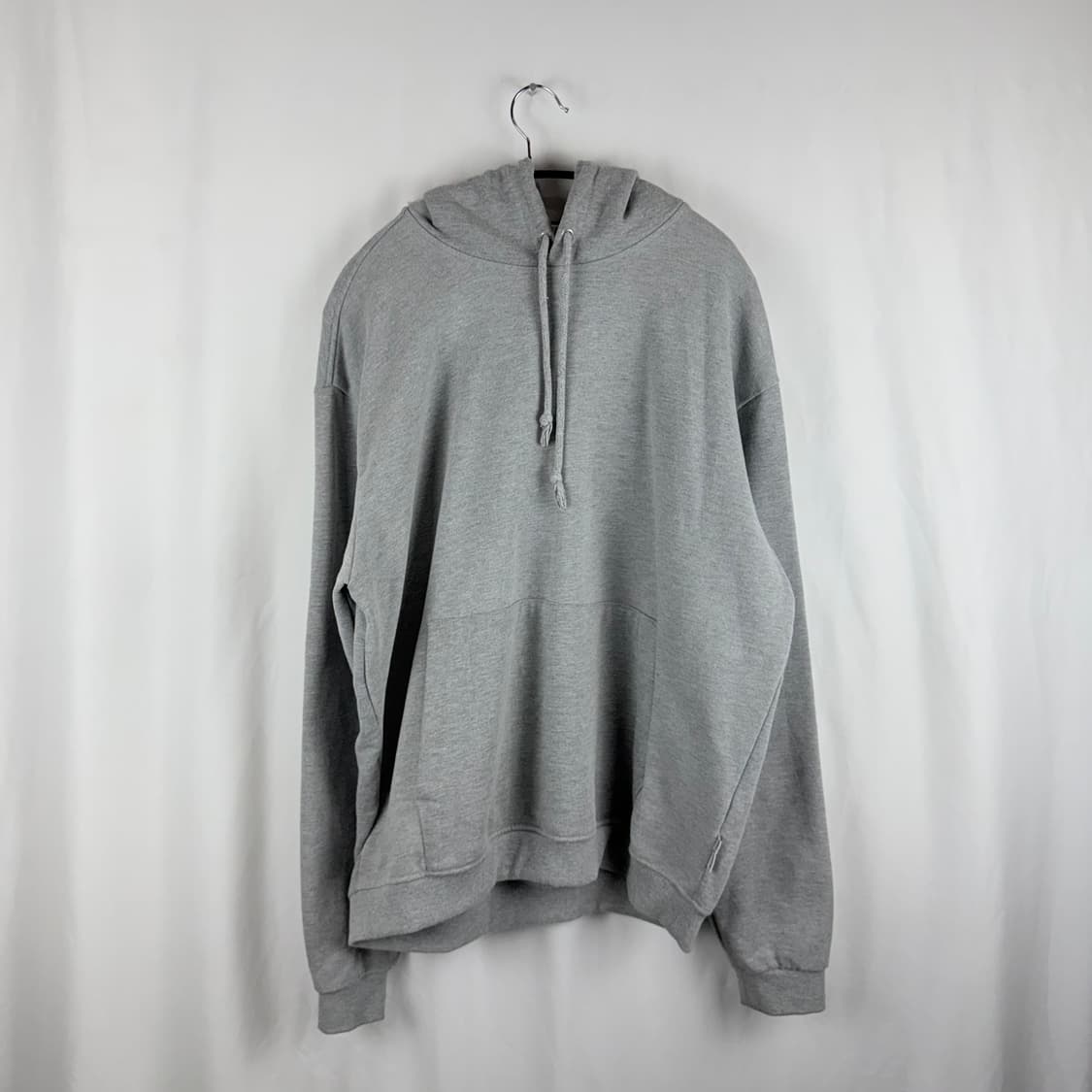 (M) 마크곤잘레스 로고 후드 티 그레이 상품이미지2